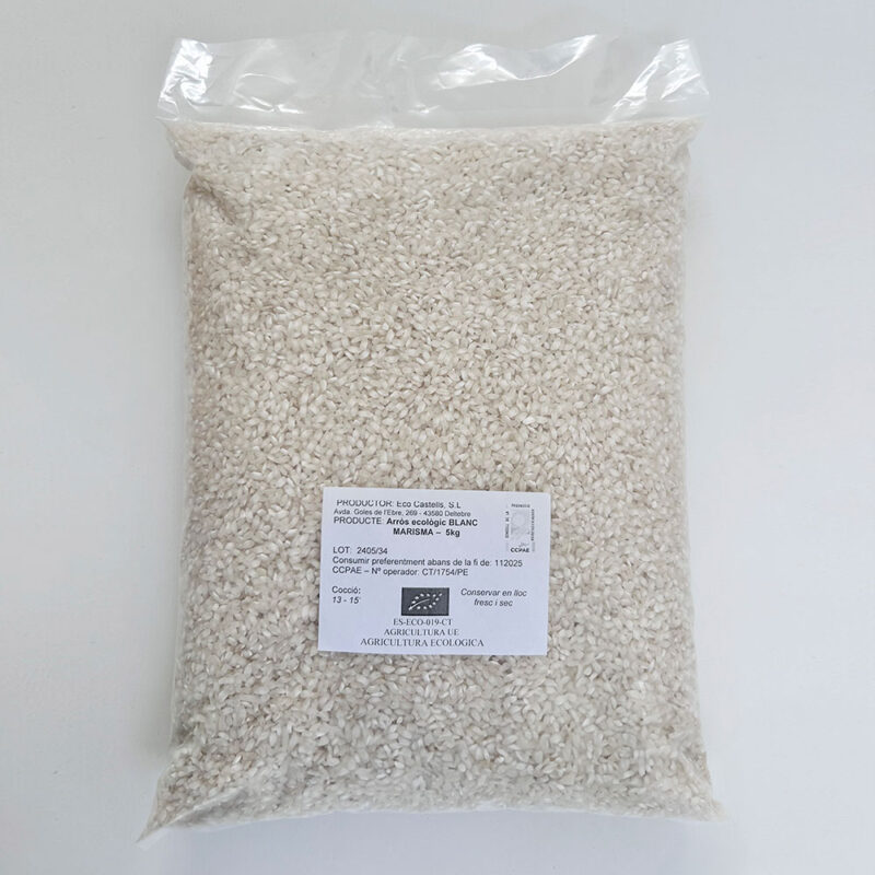 Marisma blanc 5 Kg.